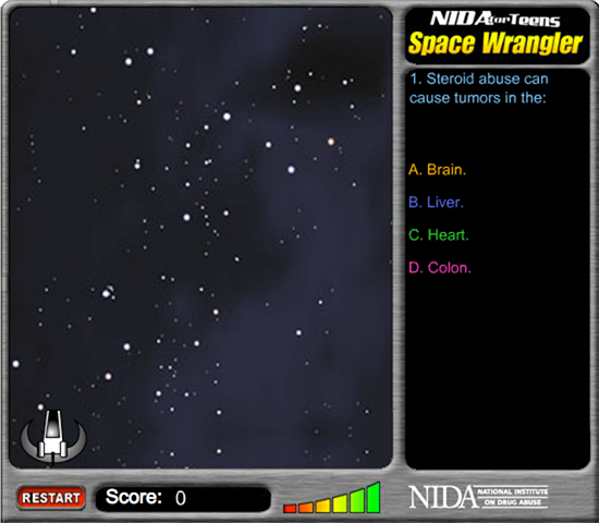 Space Wrtangler Screen Capture
