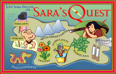 Sara's Quest Cover